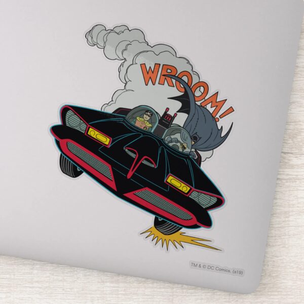 Batmobile_Wroom!_Sticker_1 Batmobile Wroom Sticker