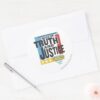 Battle_for_Truth_&_Justice_Classic_Round_Sticker_3 Battle For Truth Justice Classic Round Sticker