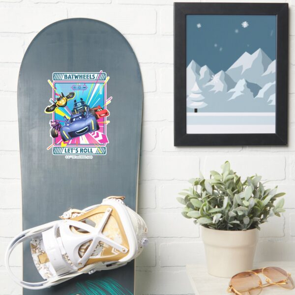 Batwheels™_-_Let's_Roll_Sticker_7 Batwheels™ Lets Roll Sticker