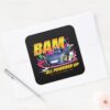 Batwheels™_Bam_-_All_Powered_Up_Square_Sticker_3 Batwheels™ Bam All Powered Up Square Sticker