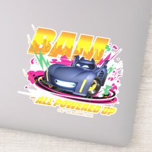 Batwheels™ Bam All Powered Up Sticker