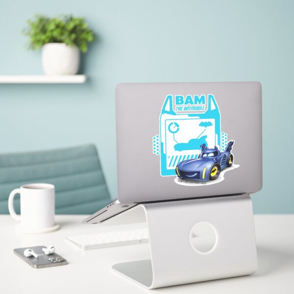 Batwheels™_Bam_-_The_Batmobile_Sticker_3 Batwheels™ Bam The Batmobile Sticker