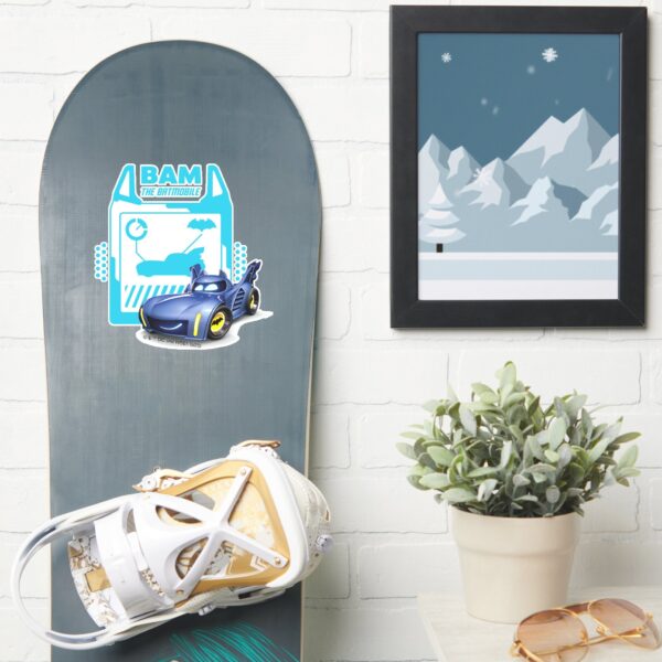 Batwheels™_Bam_-_The_Batmobile_Sticker_7 Batwheels™ Bam The Batmobile Sticker