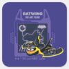 Batwheels™_Batwing_-_The_Bat_Plane_Square_Sticker_1 Batwheels™ Batwing The Bat Plane Square Sticker