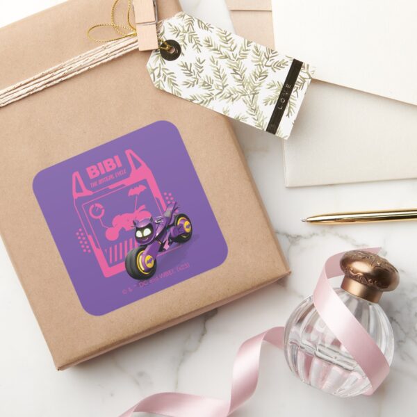Batwheels™_Bibi_-_The_Batgirl_Cycle_Square_Sticker_5 Batwheels™ Bibi The Batgirl Cycle Square Sticker