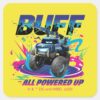 Batwheels™_Buff_-_All_Powered_Up_Square_Sticker_1 Batwheels™ Buff All Powered Up Square Sticker