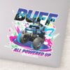 Batwheels™_Buff_-_All_Powered_Up_Sticker_1 Batwheels™ Buff All Powered Up Sticker