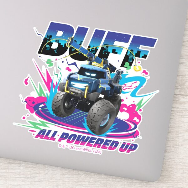 Batwheels™_Buff_-_All_Powered_Up_Sticker_1 Batwheels™ Buff All Powered Up Sticker