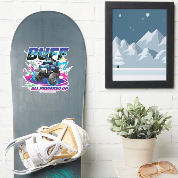 Batwheels™_Buff_-_All_Powered_Up_Sticker_7 Batwheels™ Buff All Powered Up Sticker