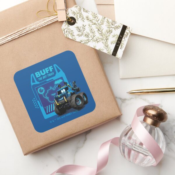 Batwheels™_Buff_-_The_Bat_Truck_Square_Sticker_5 Batwheels™ Buff The Bat Truck Square Sticker