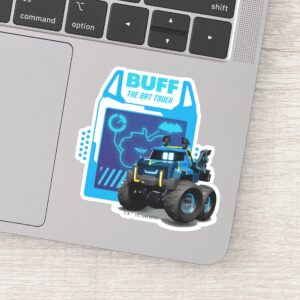 Batwheels™ Buff The Bat Truck Sticker
