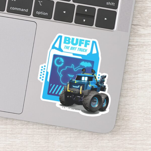 Batwheels™_Buff_-_The_Bat_Truck_Sticker_14 Batwheels™ Buff The Bat Truck Sticker