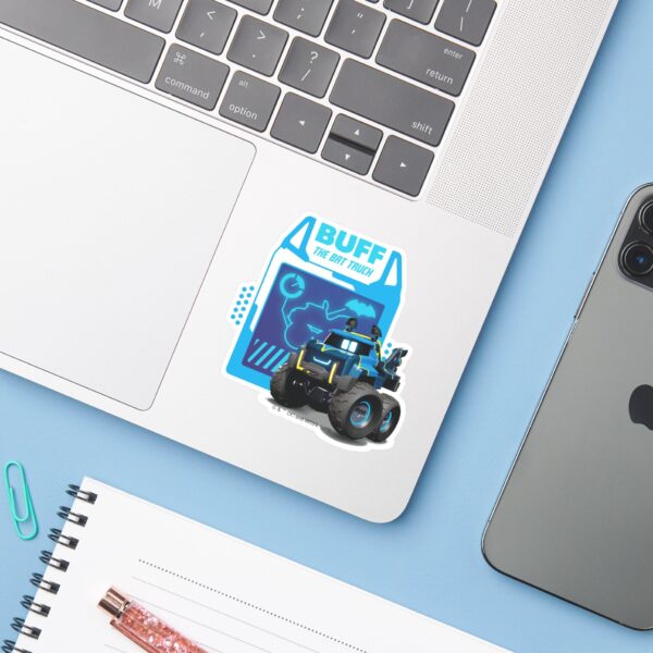 Batwheels™_Buff_-_The_Bat_Truck_Sticker_4 Batwheels™ Buff The Bat Truck Sticker