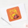 Batwheels™ Redbird The Racecar Square Sticker