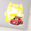 Batwheels™_Redbird_-_The_Racecar_Sticker_1 Batwheels™ Redbird The Racecar Sticker