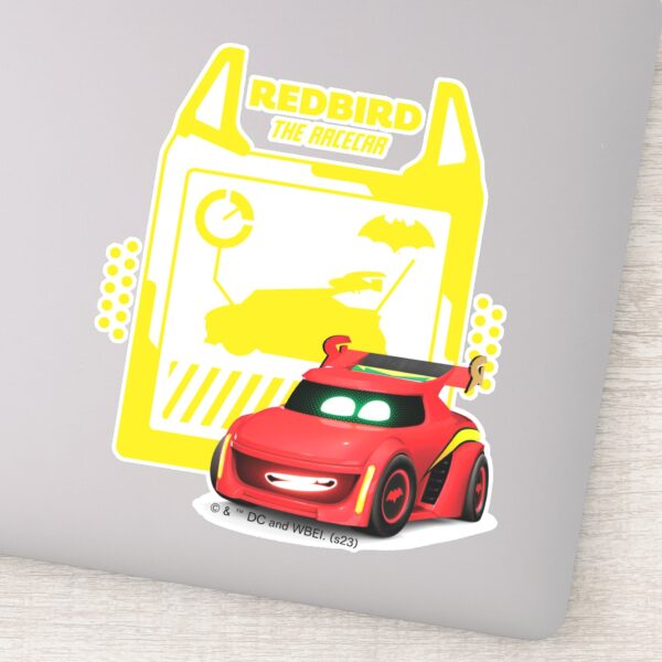 Batwheels™_Redbird_-_The_Racecar_Sticker_1 Batwheels™ Redbird The Racecar Sticker