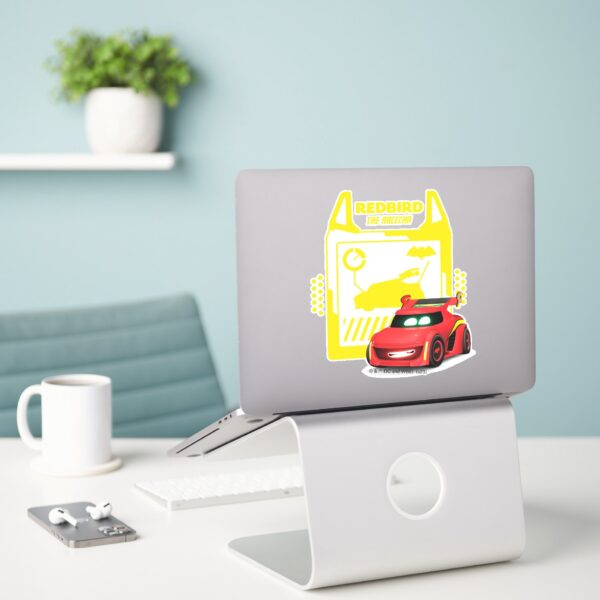 Batwheels™_Redbird_-_The_Racecar_Sticker_3 Batwheels™ Redbird The Racecar Sticker