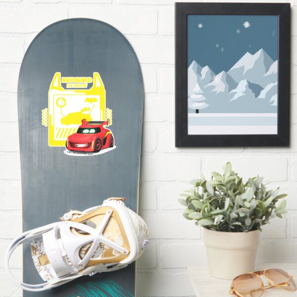 Batwheels™_Redbird_-_The_Racecar_Sticker_7 Batwheels™ Redbird The Racecar Sticker