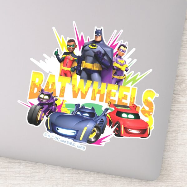 Batwheels™_Superhero_Team_Sticker_1 Batwheels™ Superhero Team Sticker