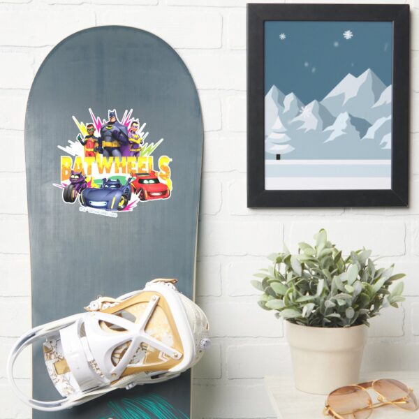 Batwheels™_Superhero_Team_Sticker_7 Batwheels™ Superhero Team Sticker