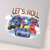 Batwheels™_Team_-_Let's_Roll_Sticker_1 Batwheels™ Team Lets Roll Sticker
