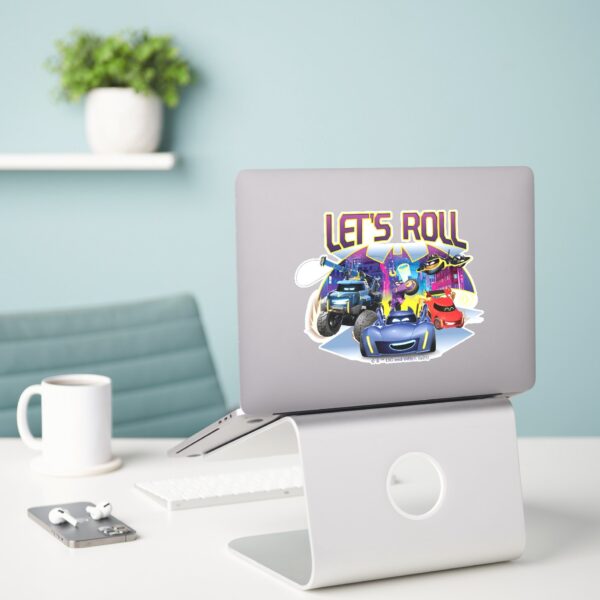 Batwheels™_Team_-_Let's_Roll_Sticker_3 Batwheels™ Team Lets Roll Sticker