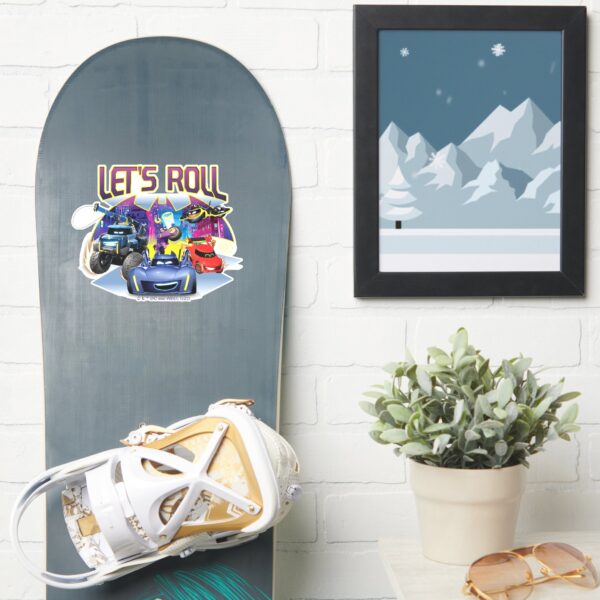 Batwheels™_Team_-_Let's_Roll_Sticker_7 Batwheels™ Team Lets Roll Sticker