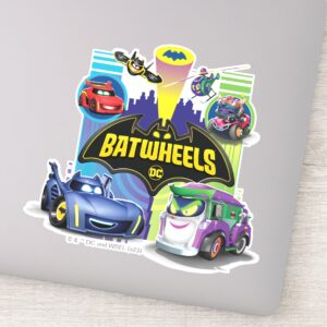 Batwheels™ Vs Legion Of Zoom Sticker