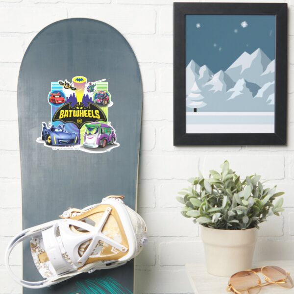 Batwheels™_Vs_Legion_of_Zoom_Sticker_7 Batwheels™ Vs Legion Of Zoom Sticker
