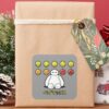 Baymax Emojicons Square Sticker