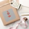 Baymax Orange Super Suit Square Sticker