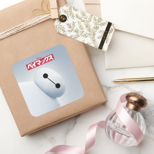 Baymax Self Image Square Sticker