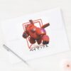 Baymax Square Sticker