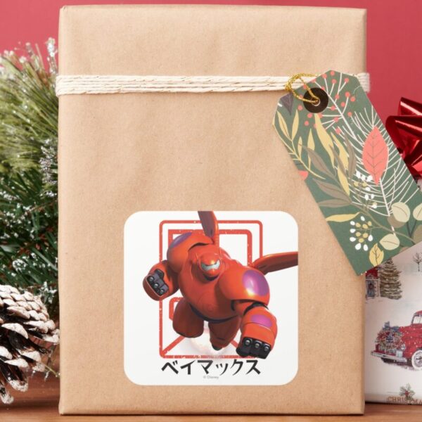 Baymax Square Sticker