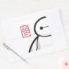 Baymax_Standing_Square_Sticker_3 Baymax Standing Square Sticker