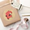 Baymax Supersuit Classic Round Sticker