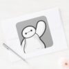Baymax_Waving_Square_Sticker_2 Baymax Waving Square Sticker