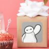 Baymax_Waving_Square_Sticker_6 Baymax Waving Square Sticker