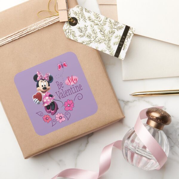 Be_My_Valentine_Square_Sticker_4 Be My Valentine Square Sticker