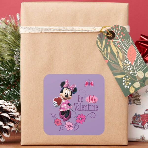 Be_My_Valentine_Square_Sticker_5 Be My Valentine Square Sticker
