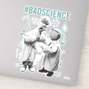 Beaker Bunsen BadScience Sticker