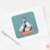 Beaker___#Terrified_Square_Sticker_3 Beaker Terrified Square Sticker