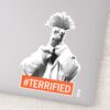 Beaker___#Terrified_Sticker_1 Beaker Terrified Sticker
