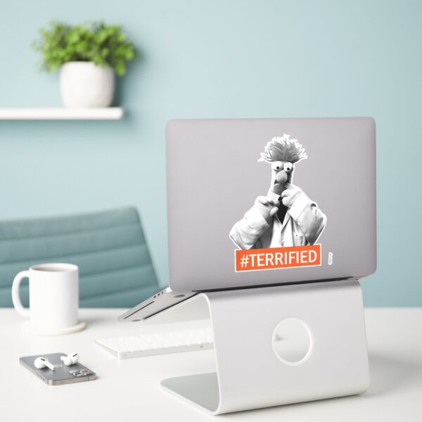 Beaker___#Terrified_Sticker_3 Beaker Terrified Sticker