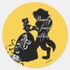 Beauty_And_The_Beast___Beauty_is_Found_Within_Classic_Round_Sticker_1 Beauty And The Beast Beauty Is Found Within Classic Round Sticker
