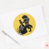 Beauty_And_The_Beast___Beauty_is_Found_Within_Classic_Round_Sticker_3 Beauty And The Beast Beauty Is Found Within Classic Round Sticker