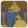 Beauty_&_The_Beast___Beautiful_Ballroom_Square_Sticker_1 Beauty The Beast Beautiful Ballroom Square Sticker