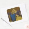 Beauty_&_The_Beast___Beautiful_Ballroom_Square_Sticker_3 Beauty The Beast Beautiful Ballroom Square Sticker