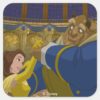 Beauty_&_The_Beast___Belle_&_The_Beast_Dancing_Square_Sticker_1 Beauty The Beast Belle The Beast Dancing Square Sticker