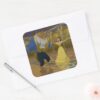 Beauty_&_The_Beast___Dancing_in_the_Ballroom_Square_Sticker_3 Beauty The Beast Dancing In The Ballroom Square Sticker